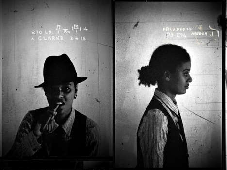 Baroque Mugshot Photography