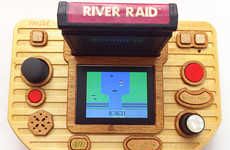 Retro Timber Gaming Systems 