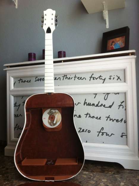 Recycled Guitar Storage Solutions