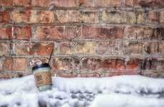 Abandoned Coffee Cup Captures 