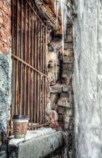 Abandoned Coffee Cup Captures  Image 2