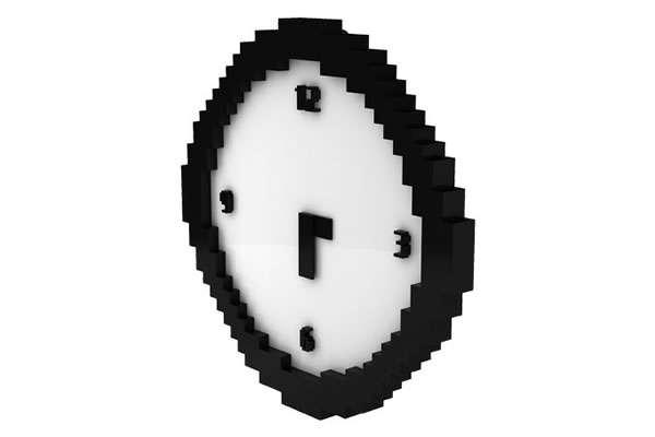 Minimalist Pixel Time Tellers Image 2
