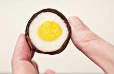 DIY Creme Eggs