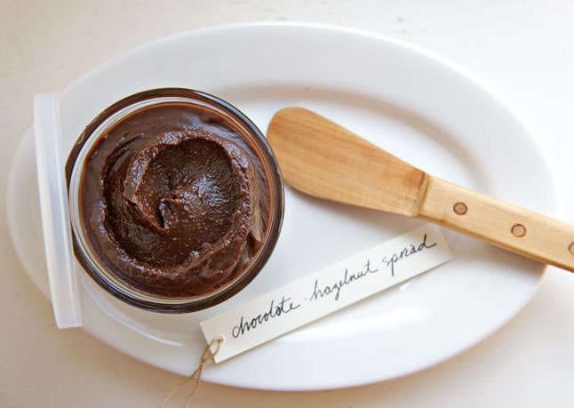 Homemade Coco-Hazelnut Spreads