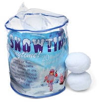 Fluffy Faux Snowballs Image 3