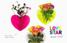 Love-Shaped Flower Pots