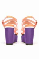 Vibrant Vixen Wedges Image 2