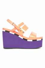 Vibrant Vixen Wedges Image 3