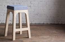 Interchangeably Capped Chairs