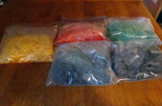 Multi-Colored Linguine