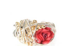 Aquatically Intwined Rings
