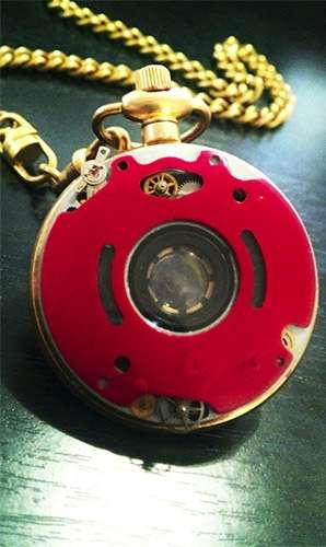 Iron man pocket discount watch