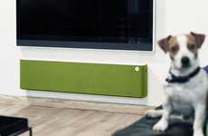 Fetching Felt Sound Systems