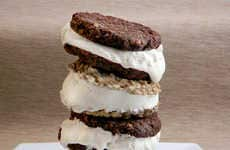 Towering Ice Cream Sandwiches 