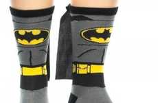 Caped Vigilante Hoisery 