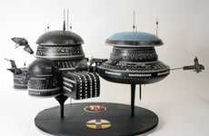 Scrumptious Space Station Cakes