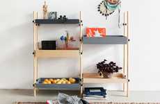 Shallow Box Bookshelves