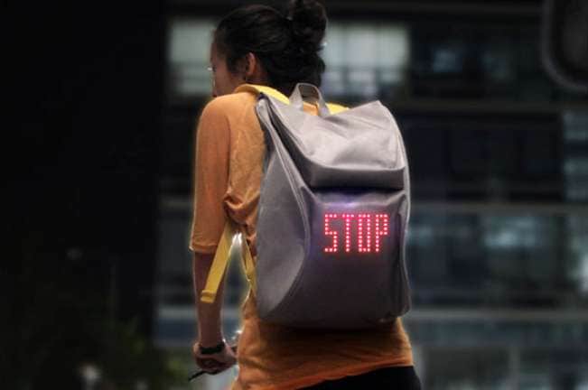 Signalling Cyclist Sacks