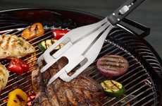 Triple Threat BBQ Tools