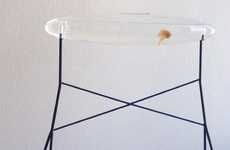 Submarine-Shaped Fishbowls