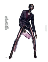 Edgy Androgynous Editorials Image 2