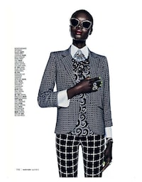 Edgy Androgynous Editorials Image 3