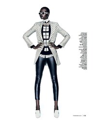 Edgy Androgynous Editorials Image 4