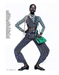 Edgy Androgynous Editorials Image 5