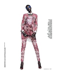 Edgy Androgynous Editorials Image 8