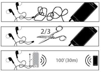Multi-Device Wireless Earbuds Image 3