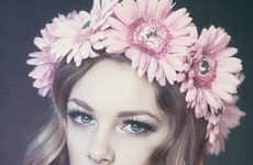 62 Dainty Floral Headpieces