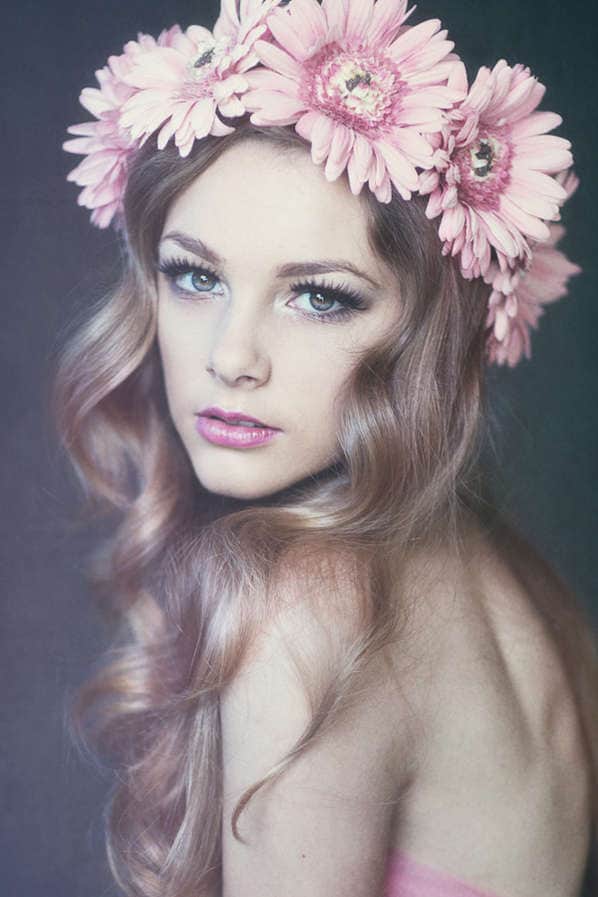 62 Dainty Floral Headpieces