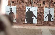 Zombie-Shooting Publicity Stunts
