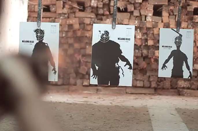 Zombie-Shooting Publicity Stunts