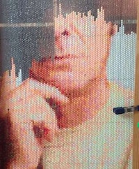 Pixelated Bubble Portraits Image 5