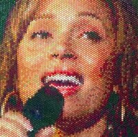 Pixelated Bubble Portraits Image 7
