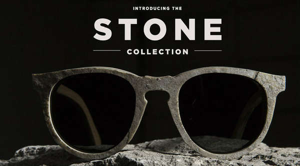 Stone-Carved Sunglasses