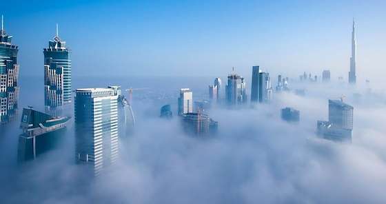 Portruding Skyrise Photography Image 2