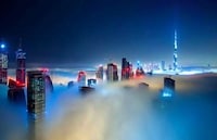 Portruding Skyrise Photography Image 8