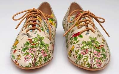 37 Blossoming Botanic Shoes