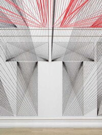 Strung Out Typographic Art Image 3