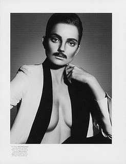 54 Monochromatic Gender-Bending Editorials