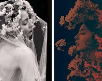 Artistically Manipulated Floral Portraits Image 6
