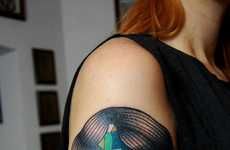 Contemporary Abstract Tattoos