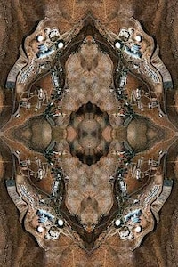 Kaleidoscopic Areal Captures Image 2
