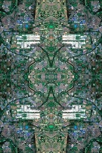 Kaleidoscopic Areal Captures Image 3
