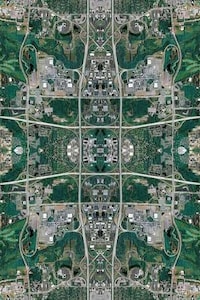 Kaleidoscopic Areal Captures Image 4