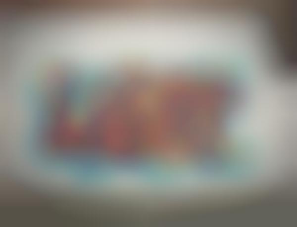 Vibrantly Multi-Layered Graffiti 