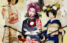 Saturated Japanese Fashion Editorials