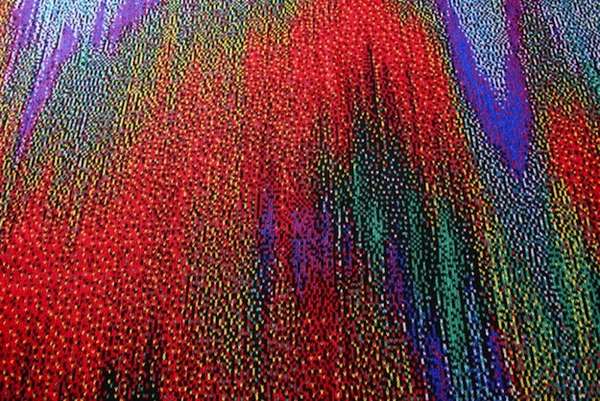 Digitally Fragmented Art Pieces 